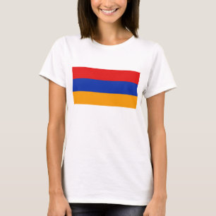 Armênia Flag x Map T-Shirt