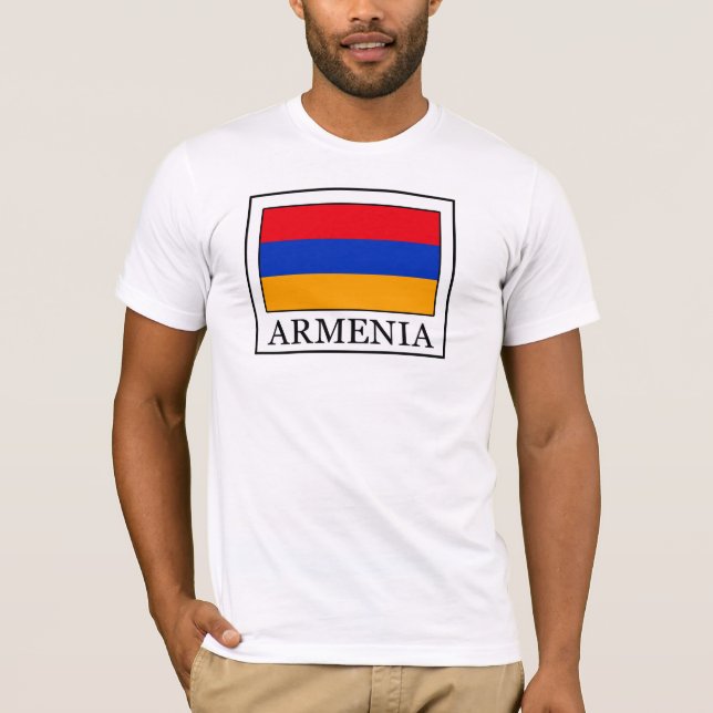 Armênia T-Shirt (Frente)