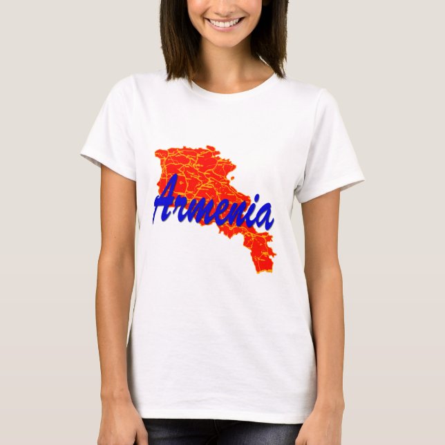 Armênia T-Shirt (Frente)