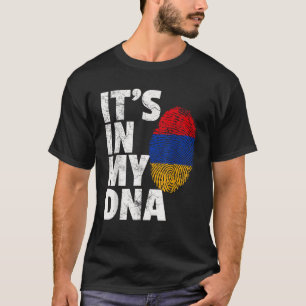 Armênio Sinalizador Armênio Camisa Orgulho Domésti