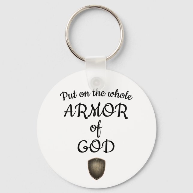 Armor de Deus - Chaveiro (Frente)