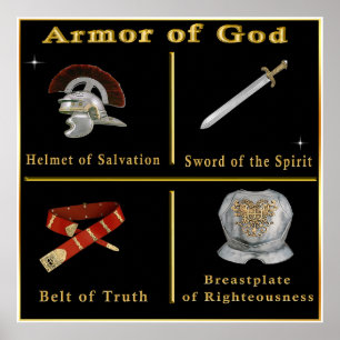 Armor de Deus poster