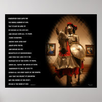 Armor de Deus Poster ou impressão