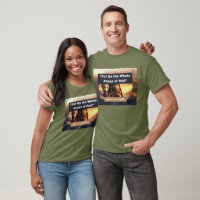 Armor Inteiro de Deus - Camiseta Verde de Folha Cu