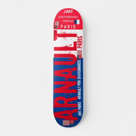 ARNAULT JMT PARIS 7, 3/4", skateboard Deck