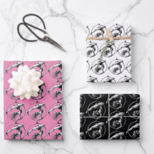 Aro de Aéreo Lira Rosa Preto Cinza