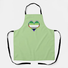 Aro Pride Heart Apron
