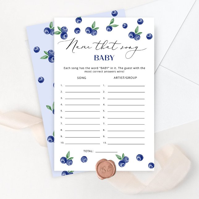 Aroma de amora de mirtilo Nome aquele jogo de bebê (Criador carregado)