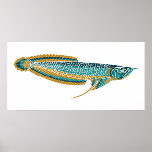 arowana poster