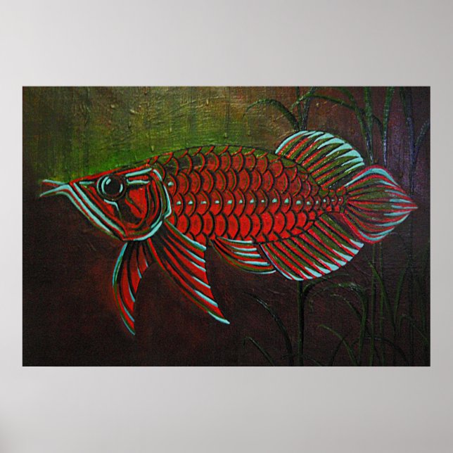 Arowana Poster (Frente)