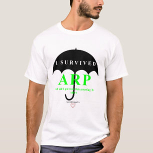 ARP - A Anti-HAARP camisa das karmas da proteção