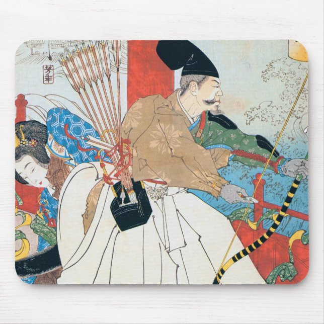 ARQUEIRO MOUSEPAD DO SAMURAI (Frente)