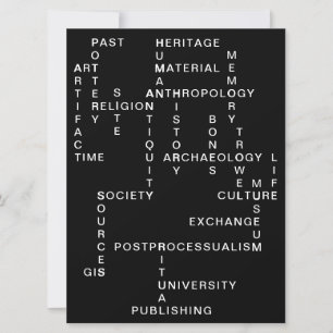 Arqueologia e palavras cruzadas da antropologia