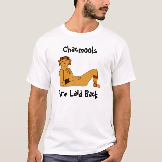 Arqueólogo da camisa da arqueologia de Chacmool (Frente)