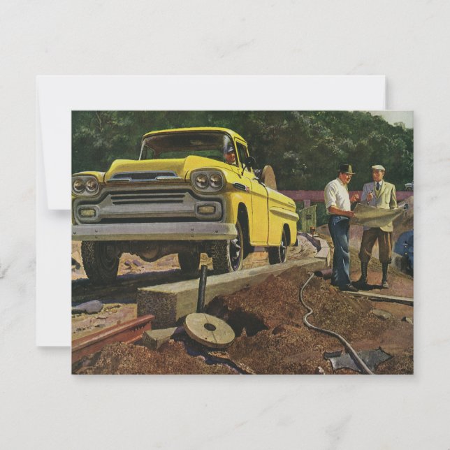 Arquiteto de Negócios Vintage Construtor Civil (Frente)