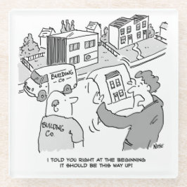 Arquiteto e construtor analisando os planos da Cas