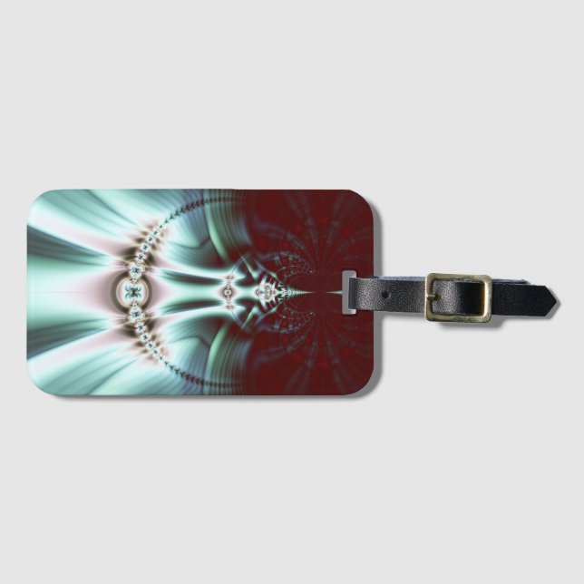 Arquiteto - Etiqueta de Bagagem Personalizada (Frente Horizontal)