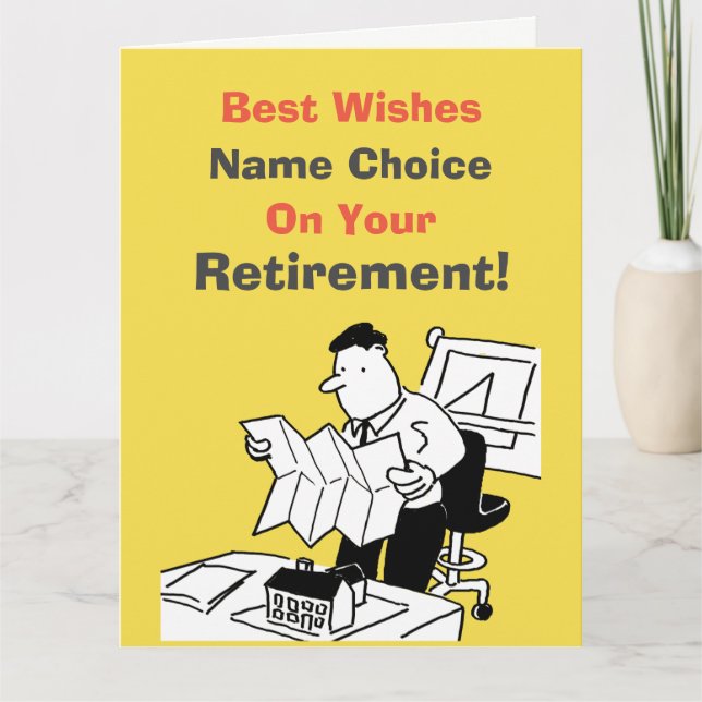 Arquiteto ou Cartão de Reforma do Planejador Urban (Frente)