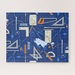 Arquitetos e Buliders Quebra-cabeça