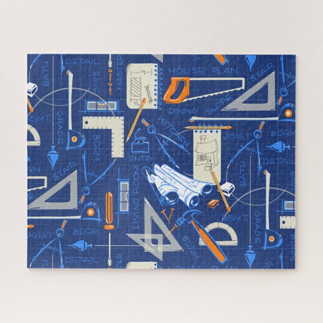 Arquitetos e Buliders Quebra-cabeça (Horizontal)