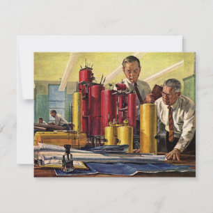 Arquitetos Trabalhando em um Escritório, Negócios 