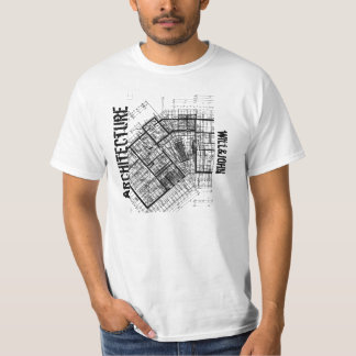 Arquitetura 2 do t-shirt de WJ