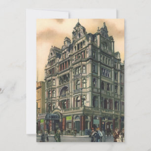 Arquitetura Antiga Hotel Queens Leicester Square