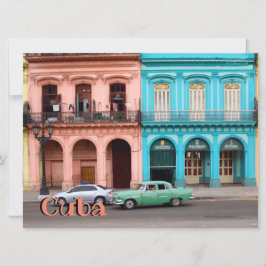 Arquitetura e Carro Cuba Havana