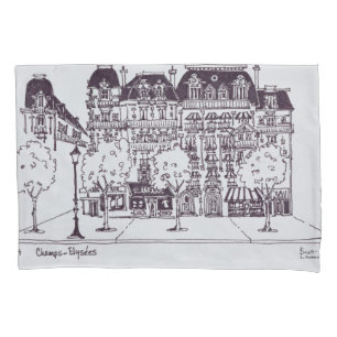 Arquitetura Haussmann   Champs Elysees