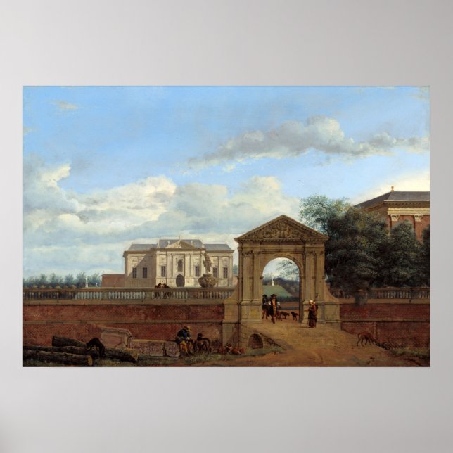 Arquitetura - Poster Jan van der Heyden Fine Art (Frente)