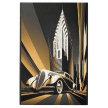 Arquitetura, série Art deco, Vol 3