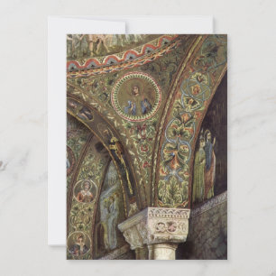 Arquitetura venenosa, Arca decorativa em uma Igrej