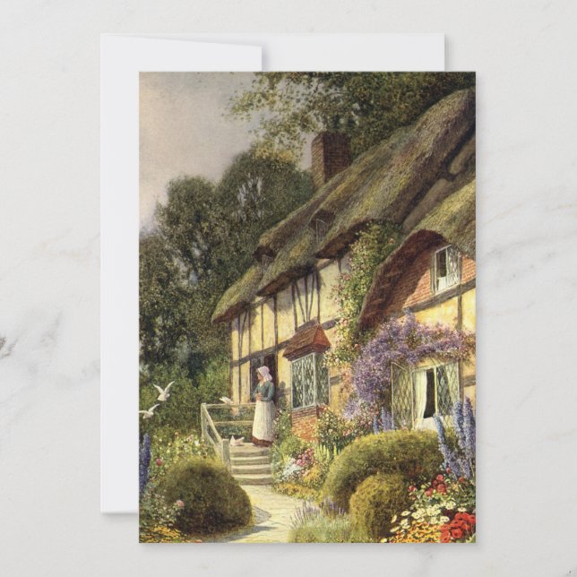 Arquitetura Vintage, Casa de Campo (Frente)