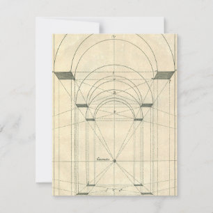 Arquitetura Vintage, Perspectiva do Arco Renascent