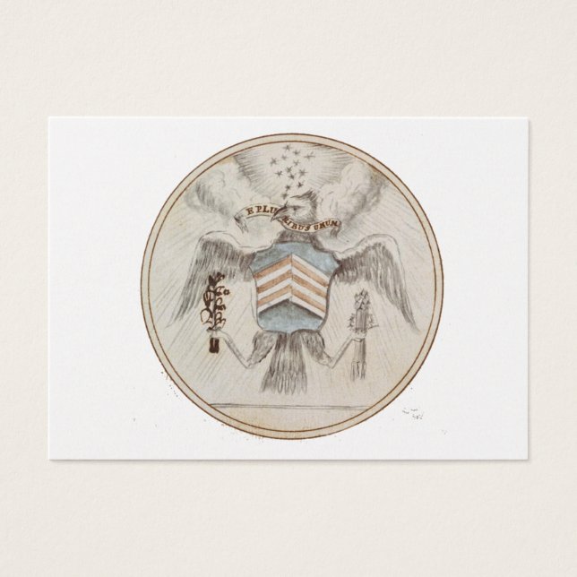 Arquivar esboço presidencial (Frente)