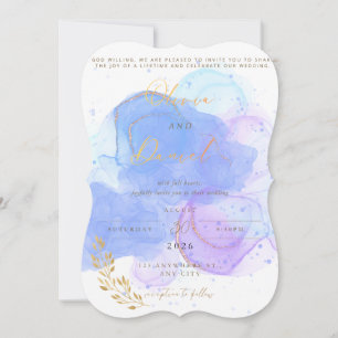 Arquivo de design de convite de casamento editável