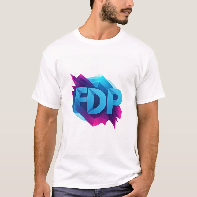 Arquivo de estilo FDP: Designs de camiseta exclusi (Frente)