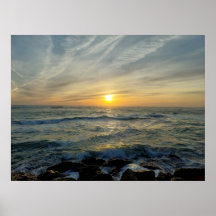 Arquivo Pessoal: Poster de Pôr do Sol em Portugal