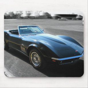 Arraia-lixa 1969 de Chevrolet Corvette Mousepad