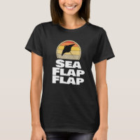 Arraia Mar Flap Flap Manta Camiseta Raia