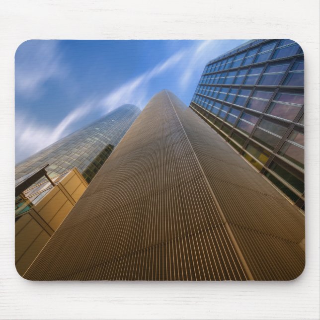 Arranha-céus Mousepad de Francoforte (Frente)
