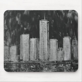 Arranha-céus Mousepad de New York