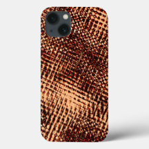 Arranhões grossos e crus em laranja com sombra