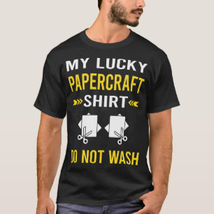 Arranjo de Artesanato de Papel para Camisas Sortud