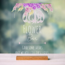 Arranjo de Flores Rosa com Laço Rosa Coquette para
