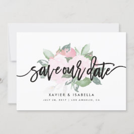 Arranjo Floral | Anúncio de Salve o Dia