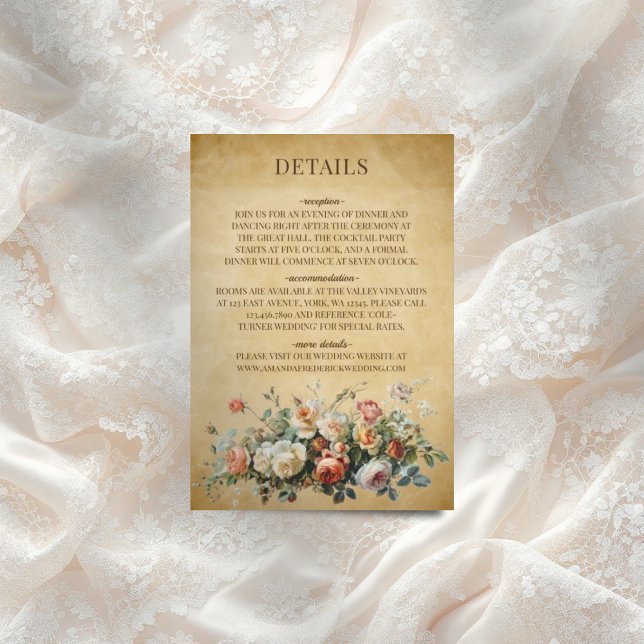 Arranjo Floral Boho Cartão de Enclausuramento de P (Criador carregado)