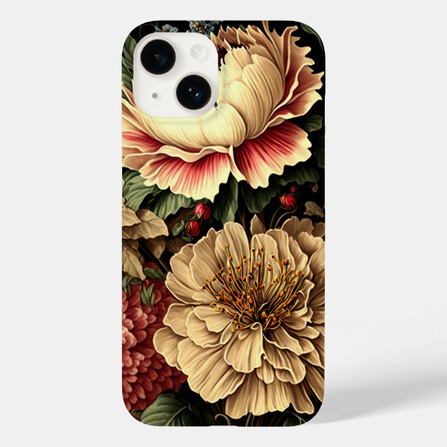 Arranjo Floral de Vintagem Magnífico (Verso)