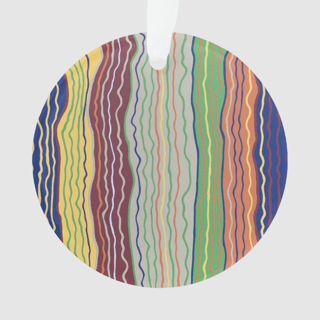 Arranjo Moderno 3 Ornamento acrílico (Frente)