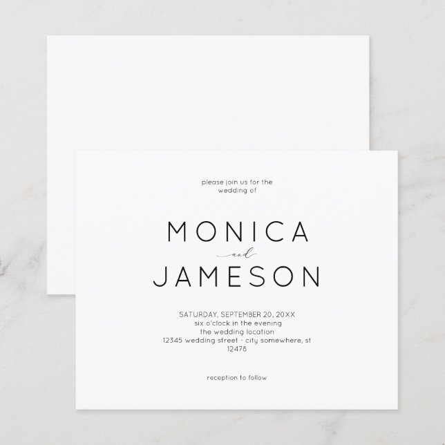 Arranjo Preto e Branco 1 (Frente/Verso)